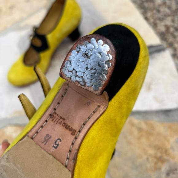 Senovilla Flamenco Shoes Size 5.5 - Picture 3 of 5